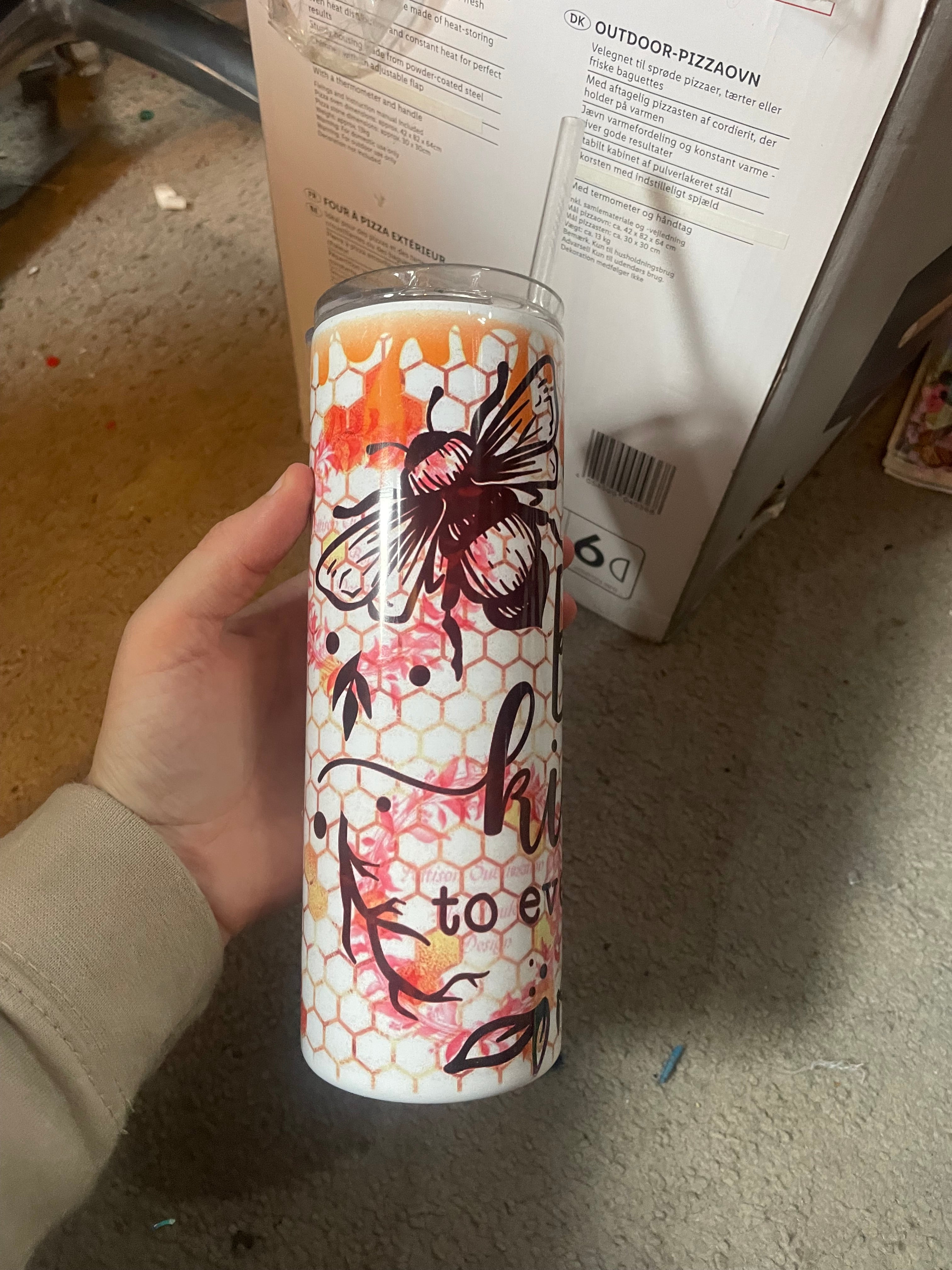 20oz Stainless Steel Tumbler