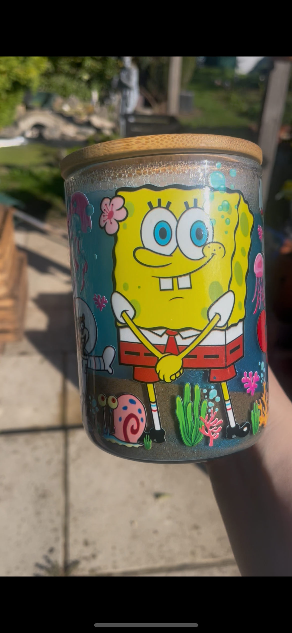 SpongeBob Beach Mug