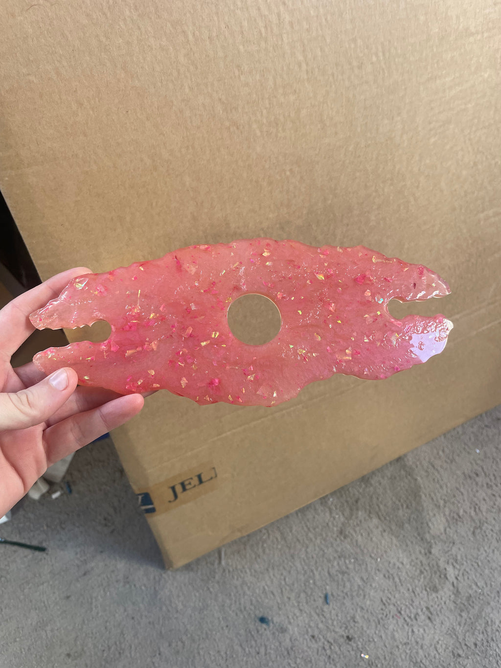 Resin Wine Bottle Holder