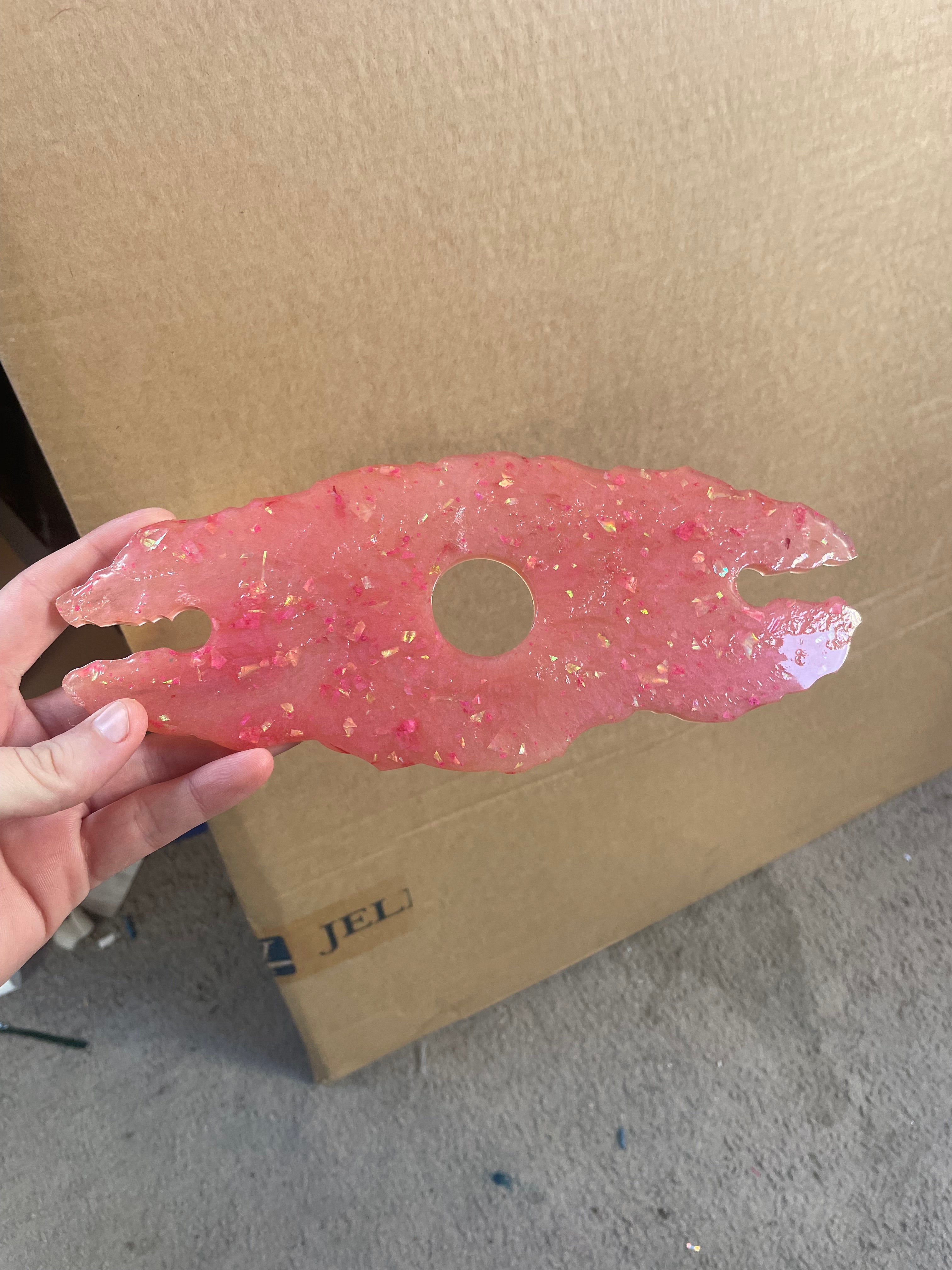 Resin Wine Bottle Holder