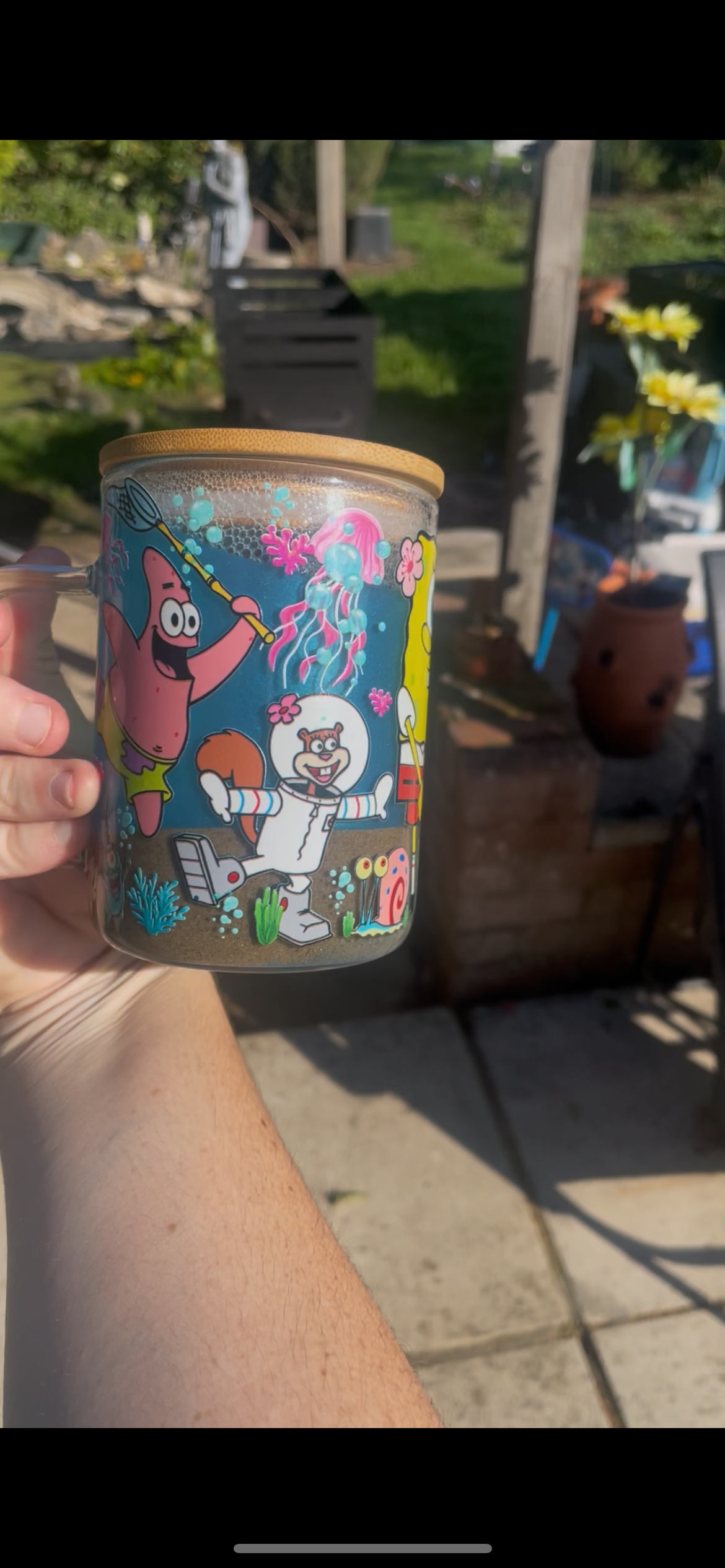 SpongeBob Beach Mug