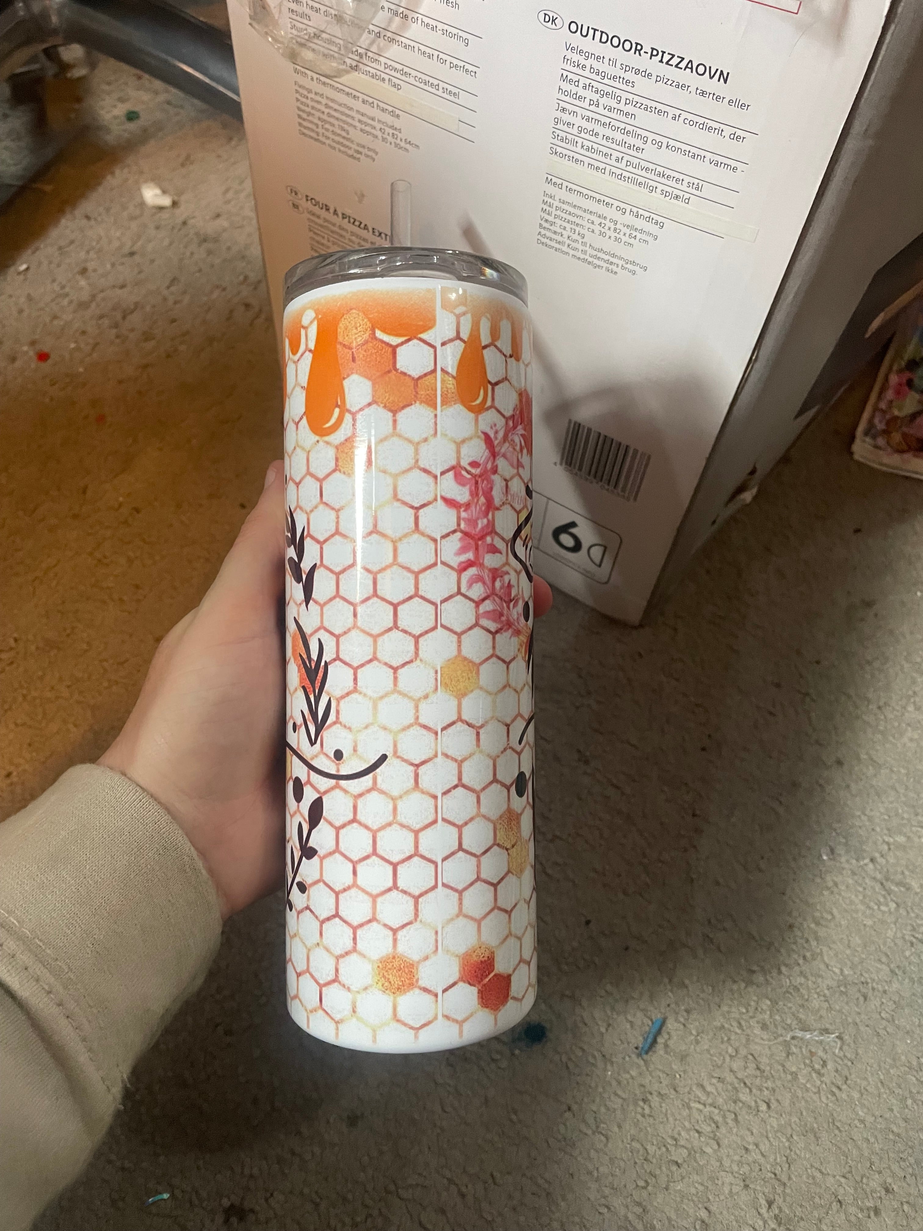 20oz Stainless Steel Tumbler