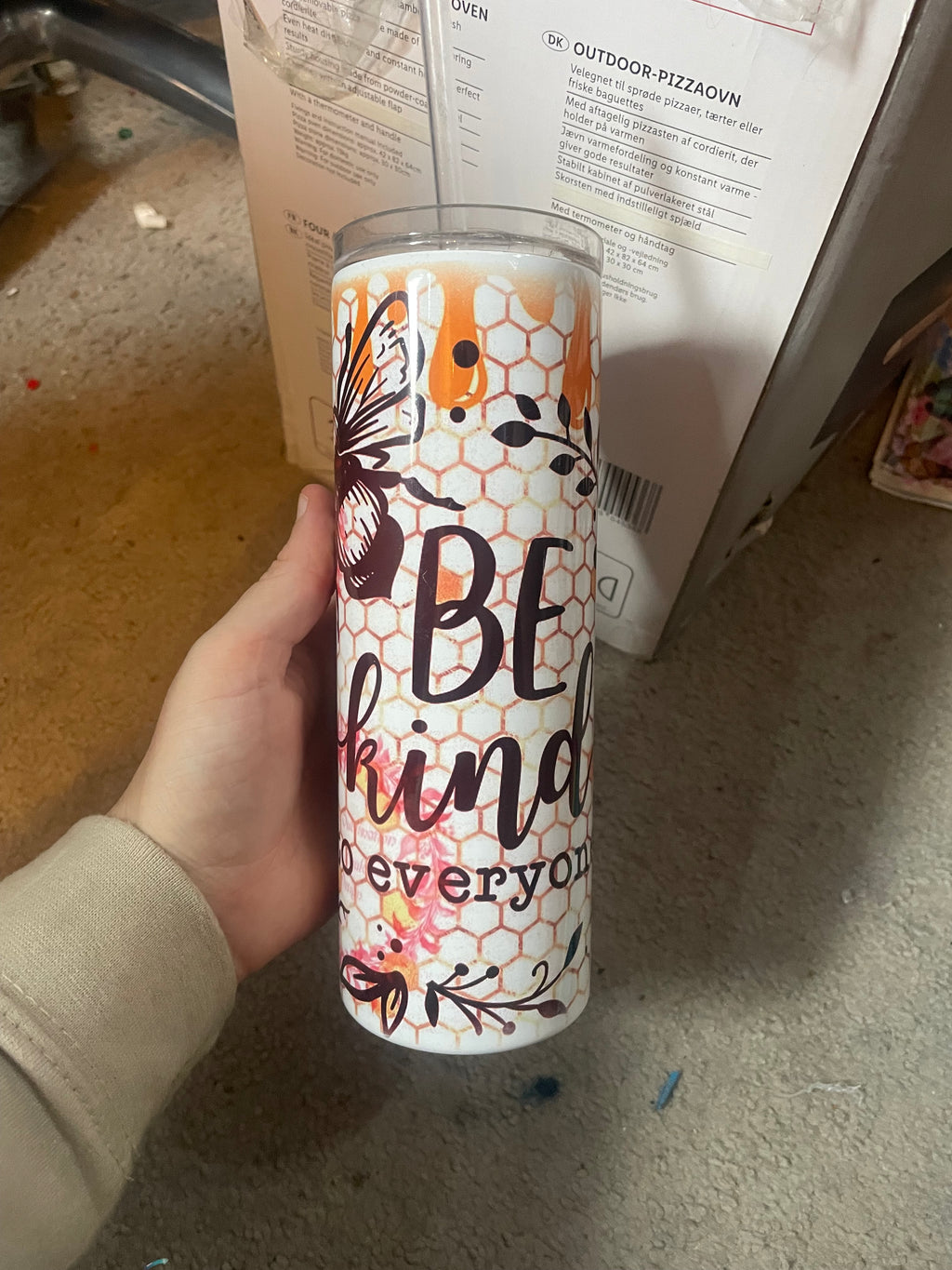 20oz Stainless Steel Tumbler