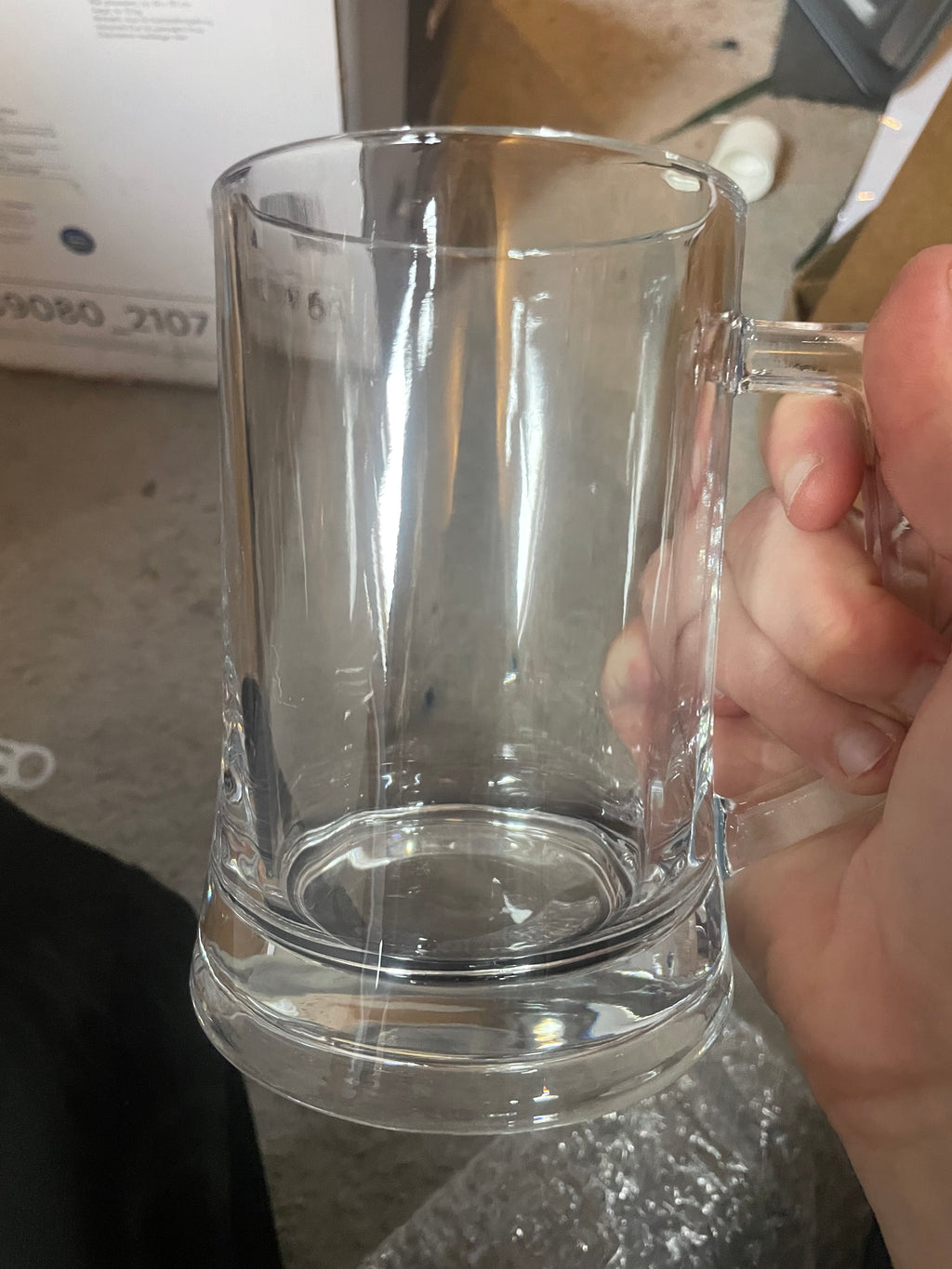 Personalised Etched Glasses