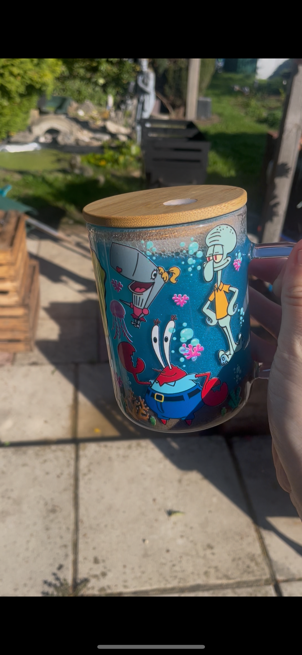 SpongeBob Beach Mug