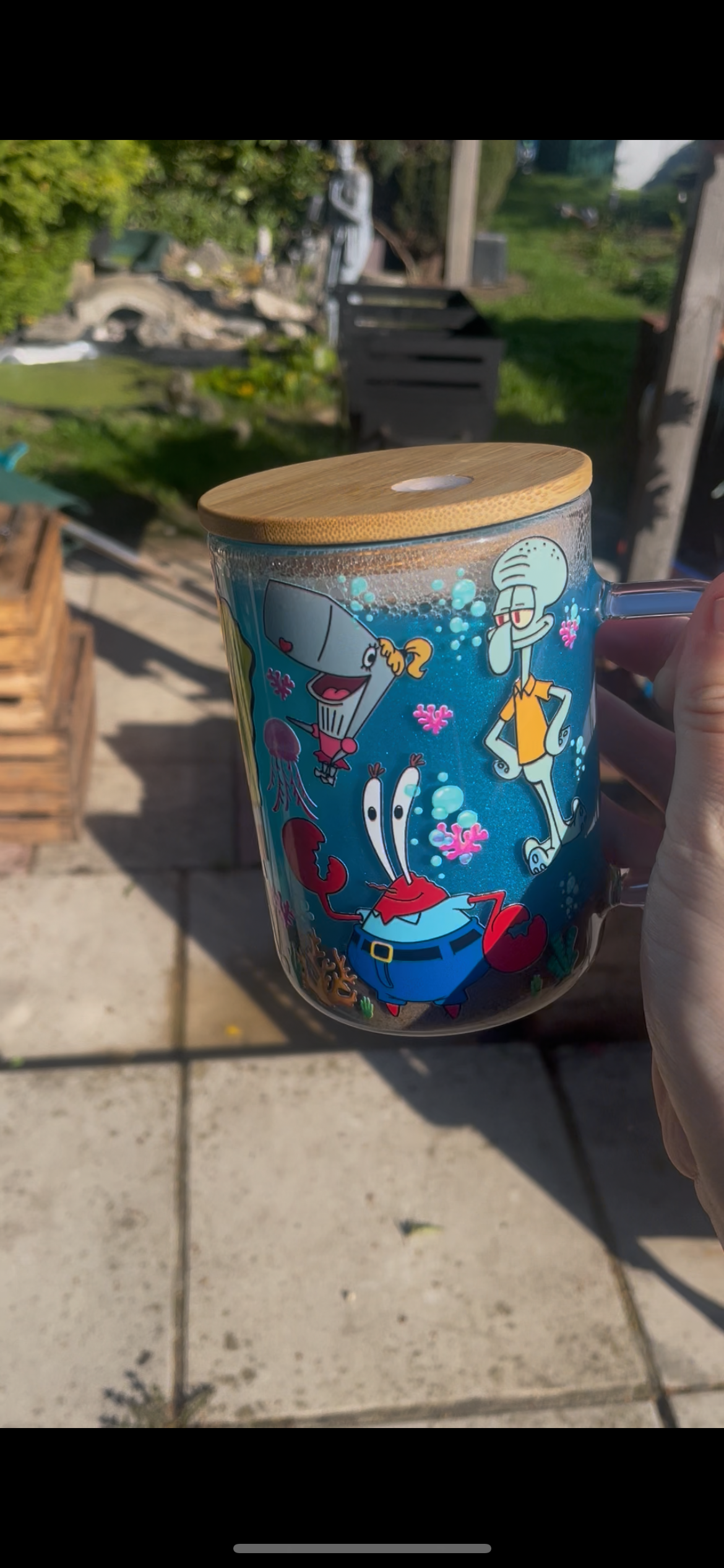 SpongeBob Beach Mug