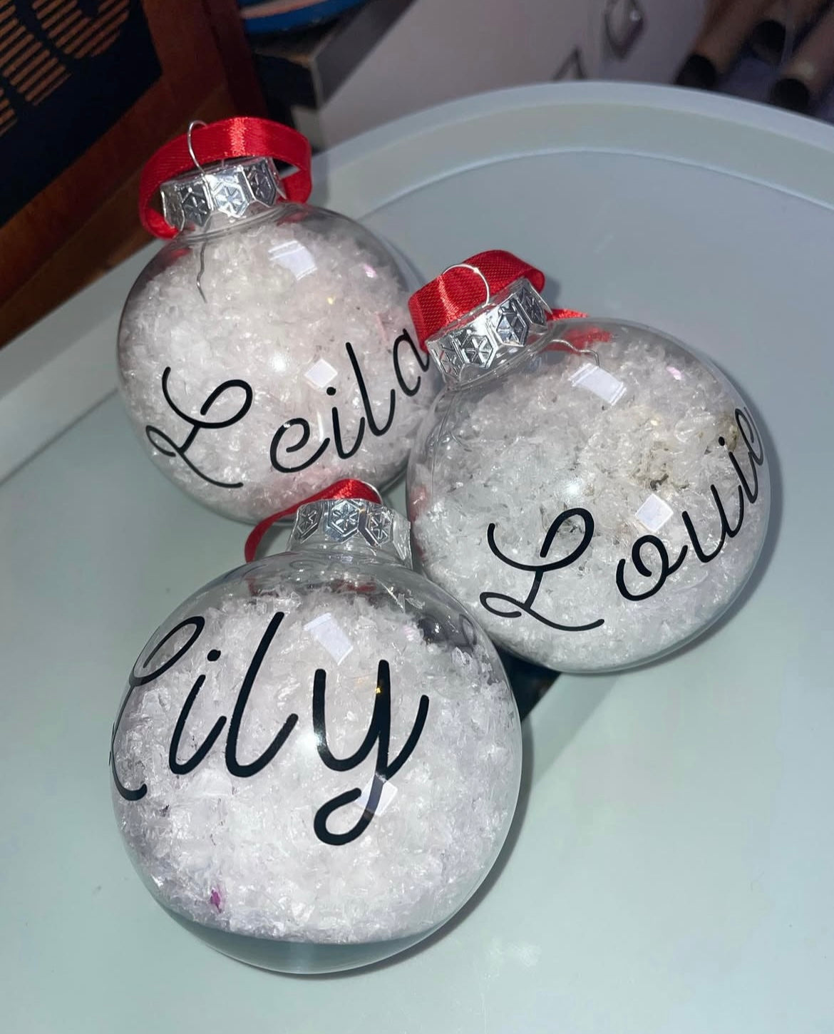 Personalised Baubles