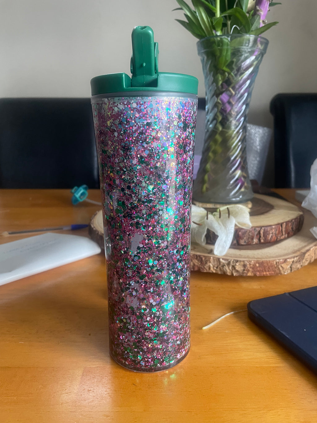 20oz Pre-made Snowglobe