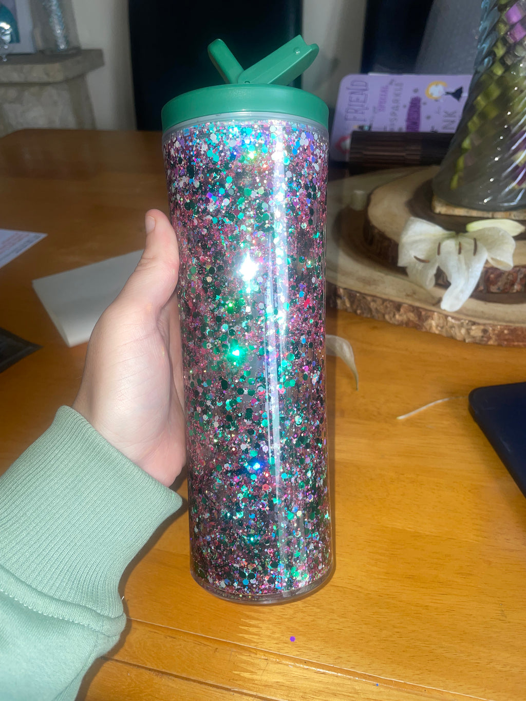 20oz Pre-made Snowglobe