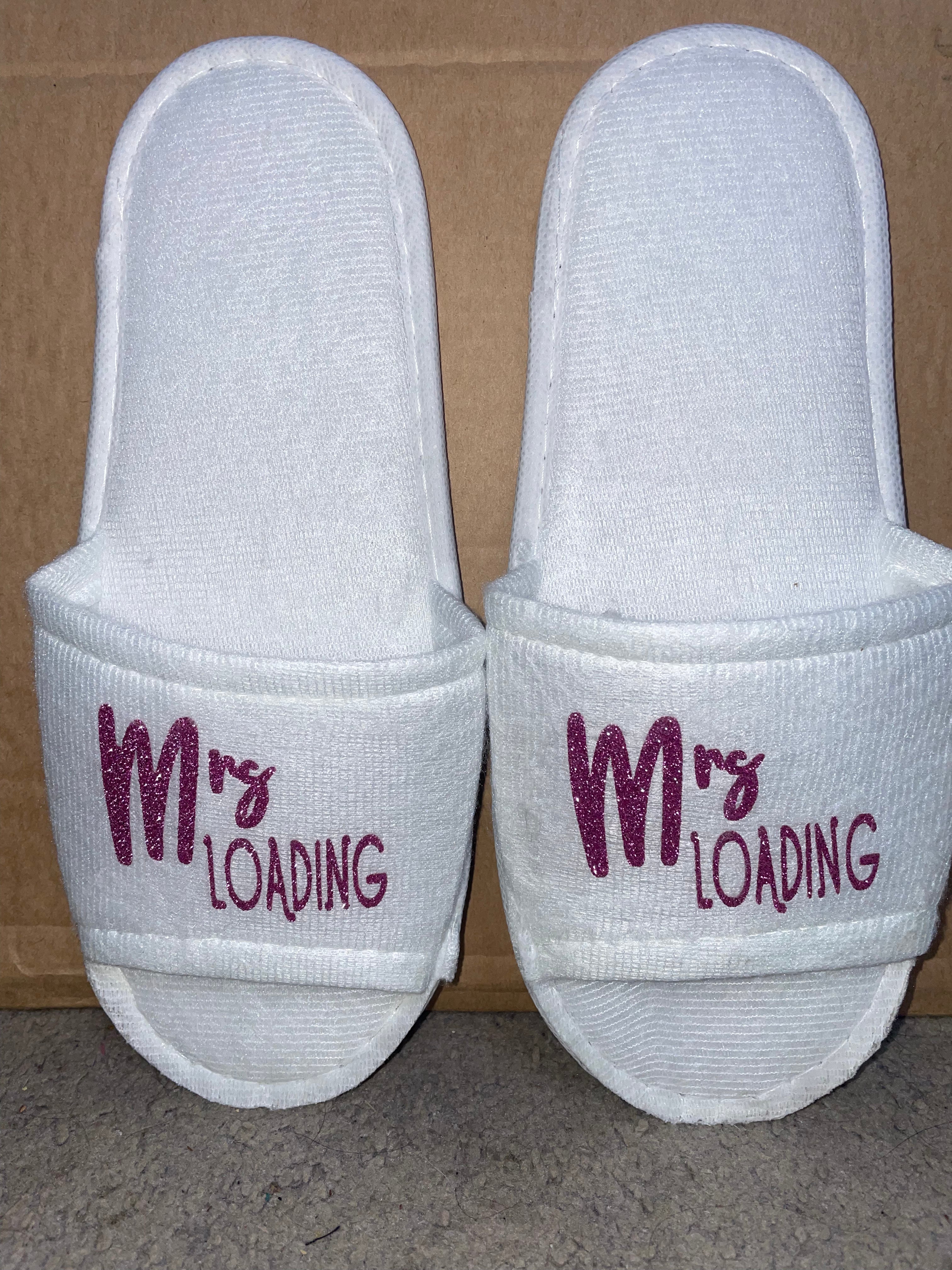 Bridal Slippers