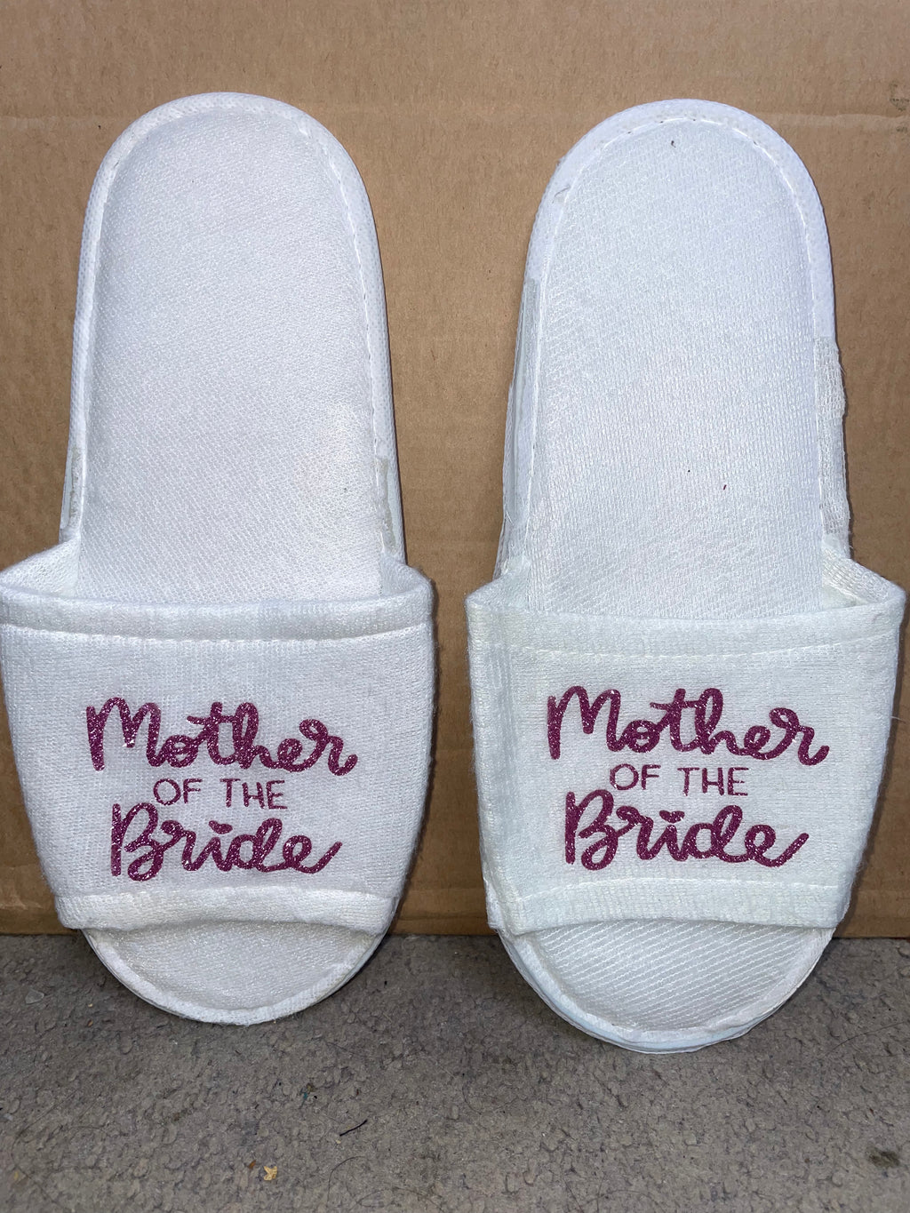 Bridal Slippers