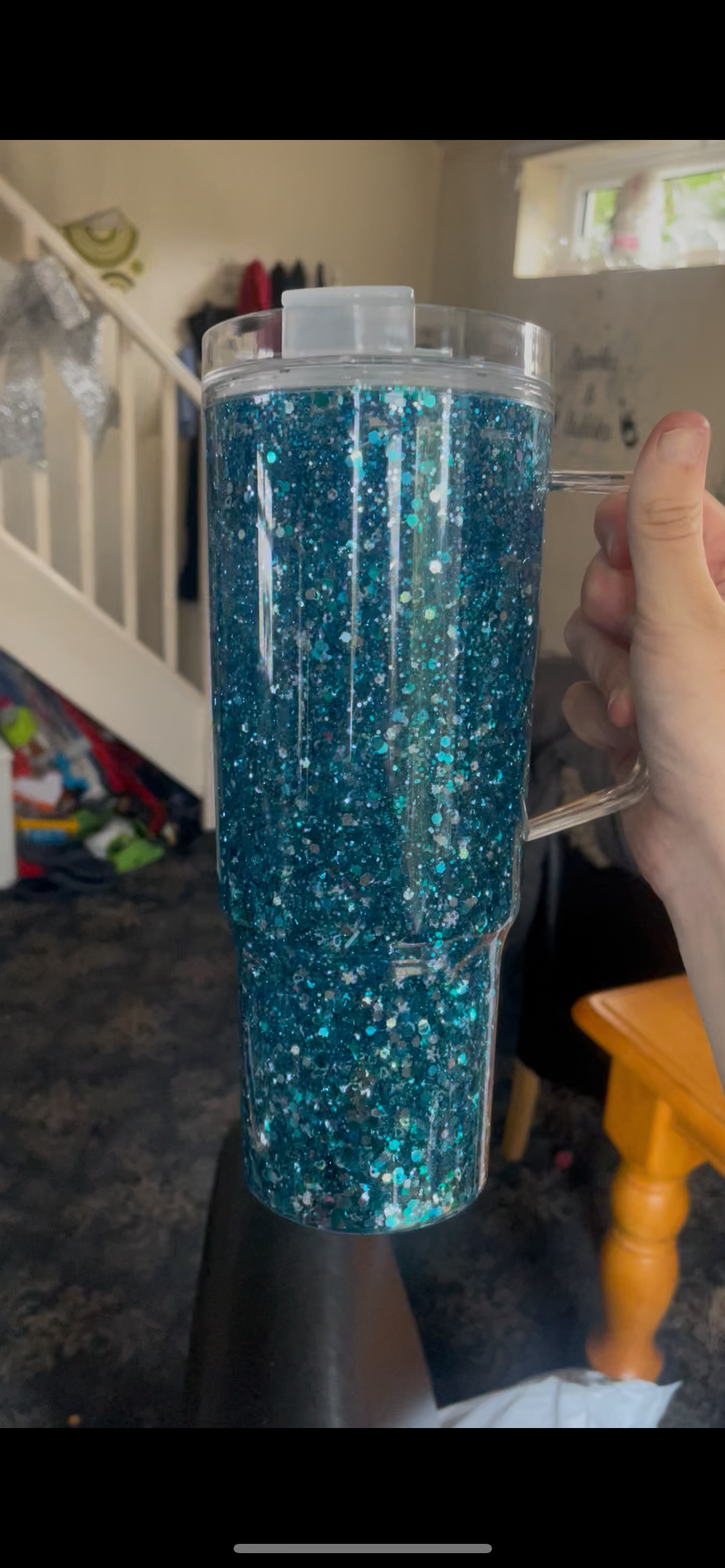 40oz Glitter Snowglobe