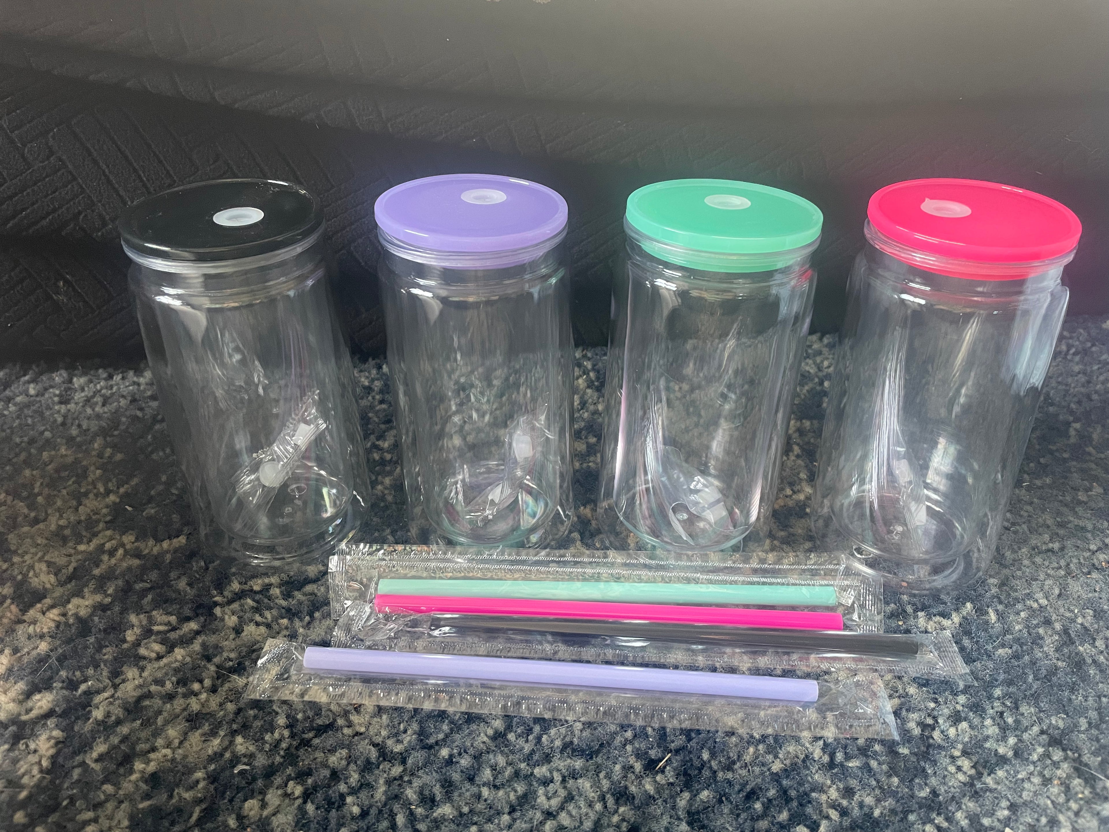 16oz Acrylic Snowglobes