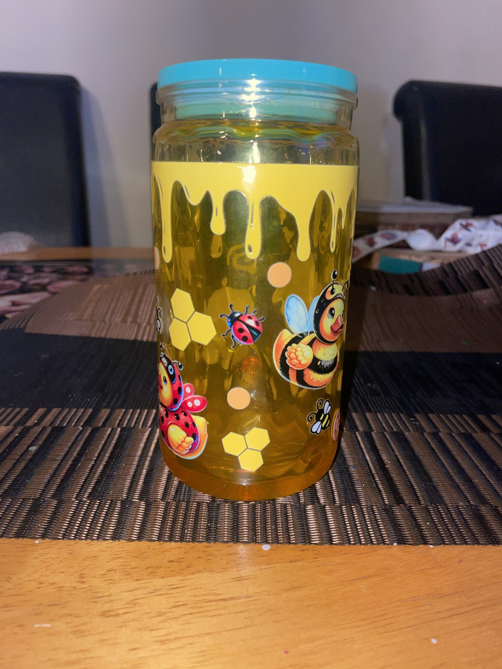 16oz Honey Drip Tumbler
