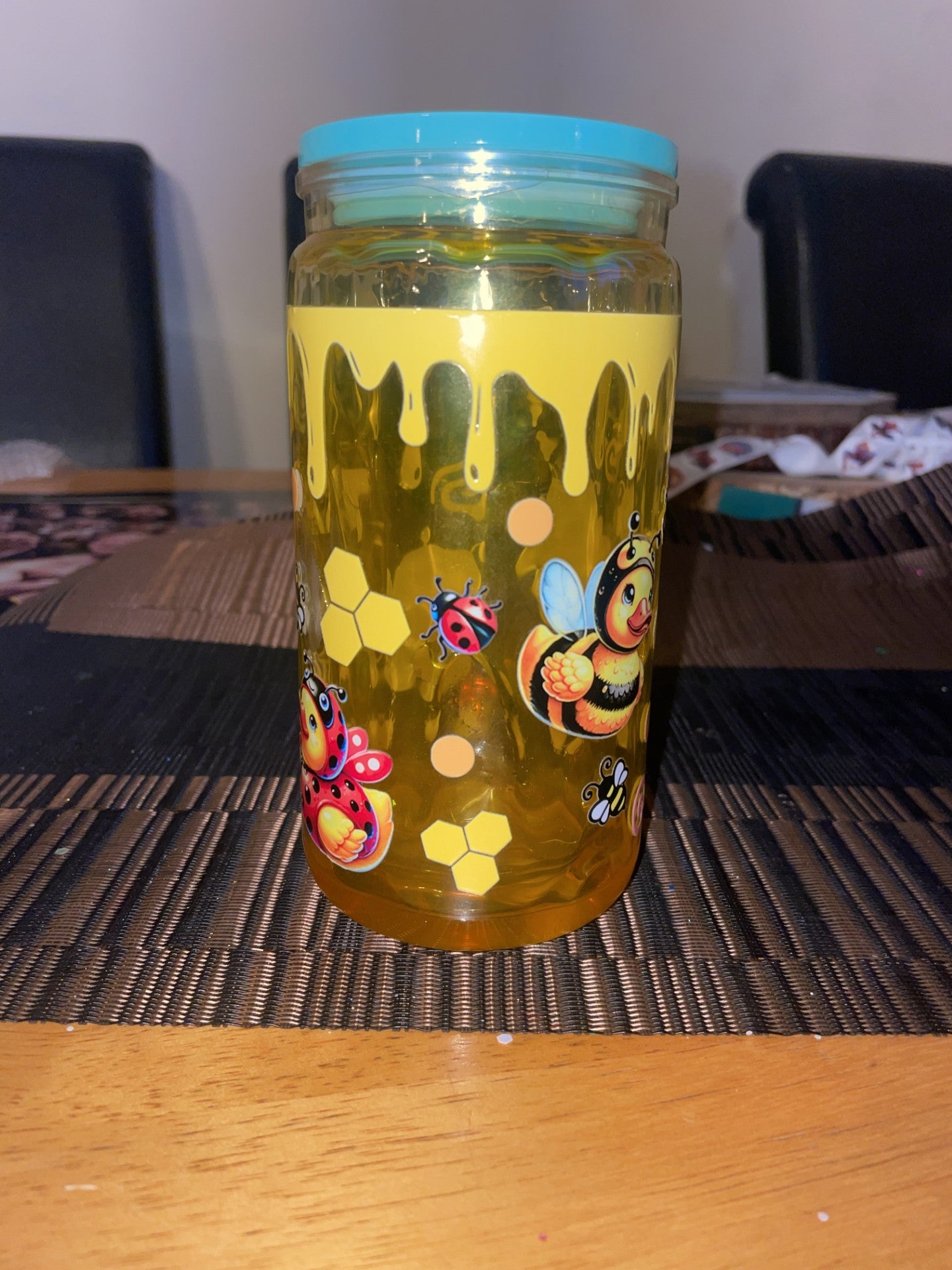 16oz Honey Drip Tumbler