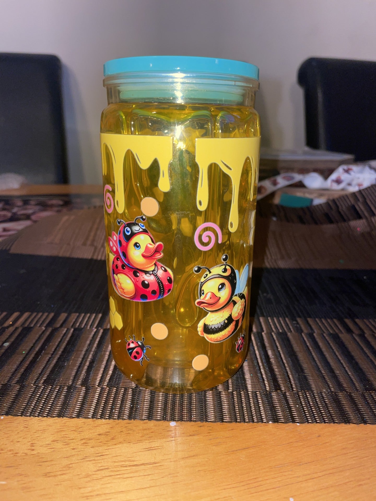 16oz Honey Drip Tumbler