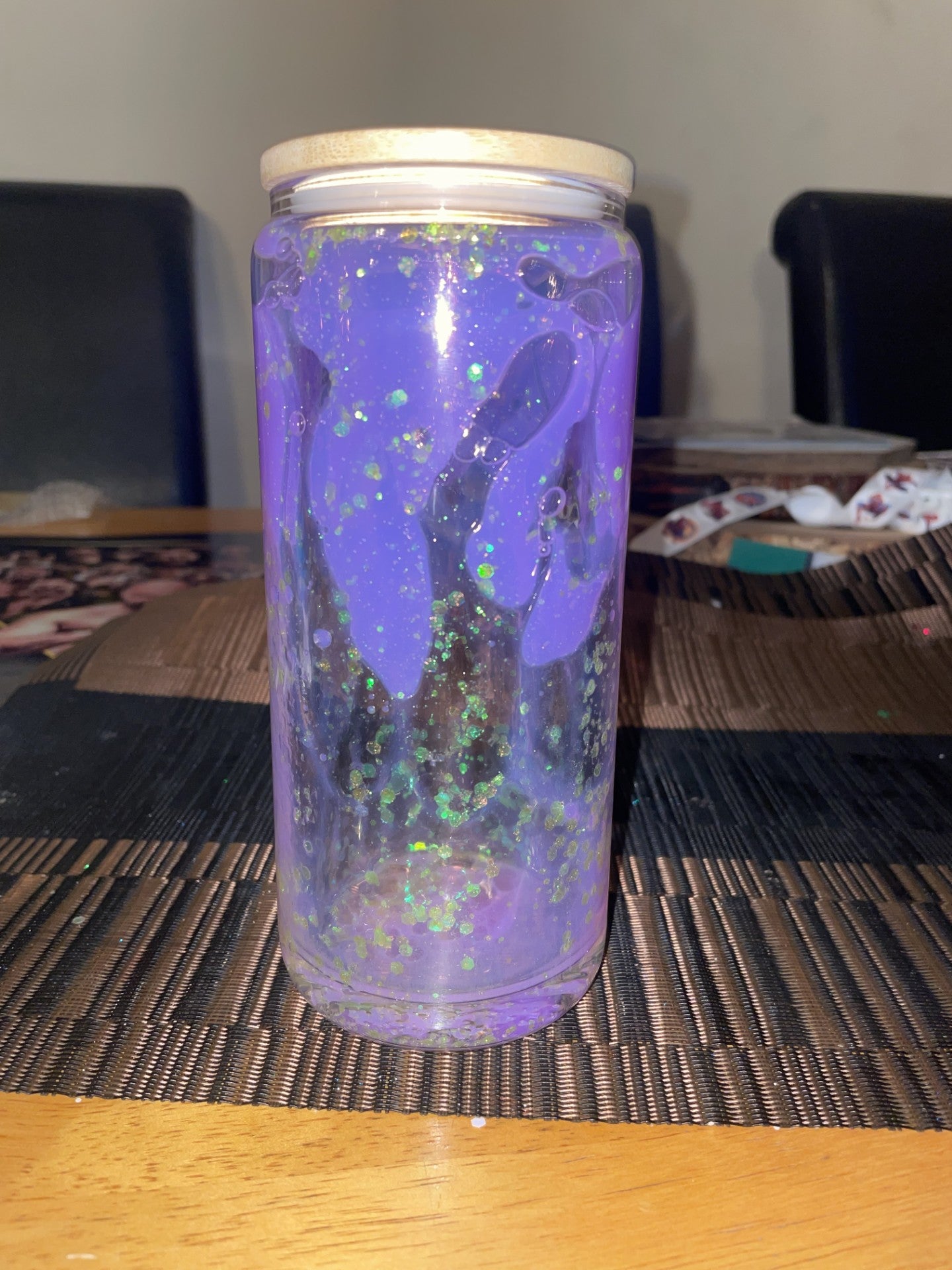20oz Premade Slow Flow Lava Drip Tumbler
