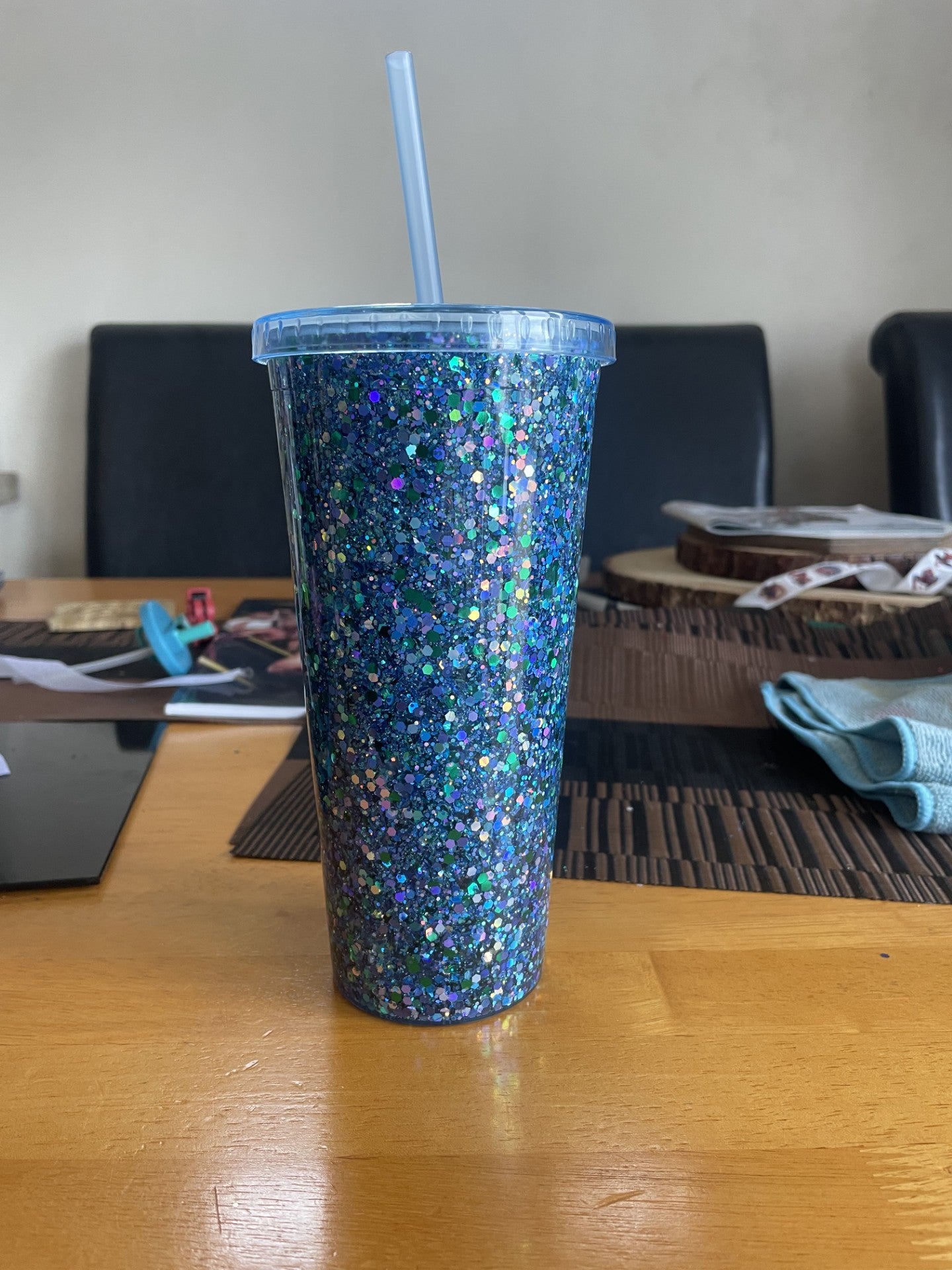 21oz Lava Drip or Snowglobe Tumbler
