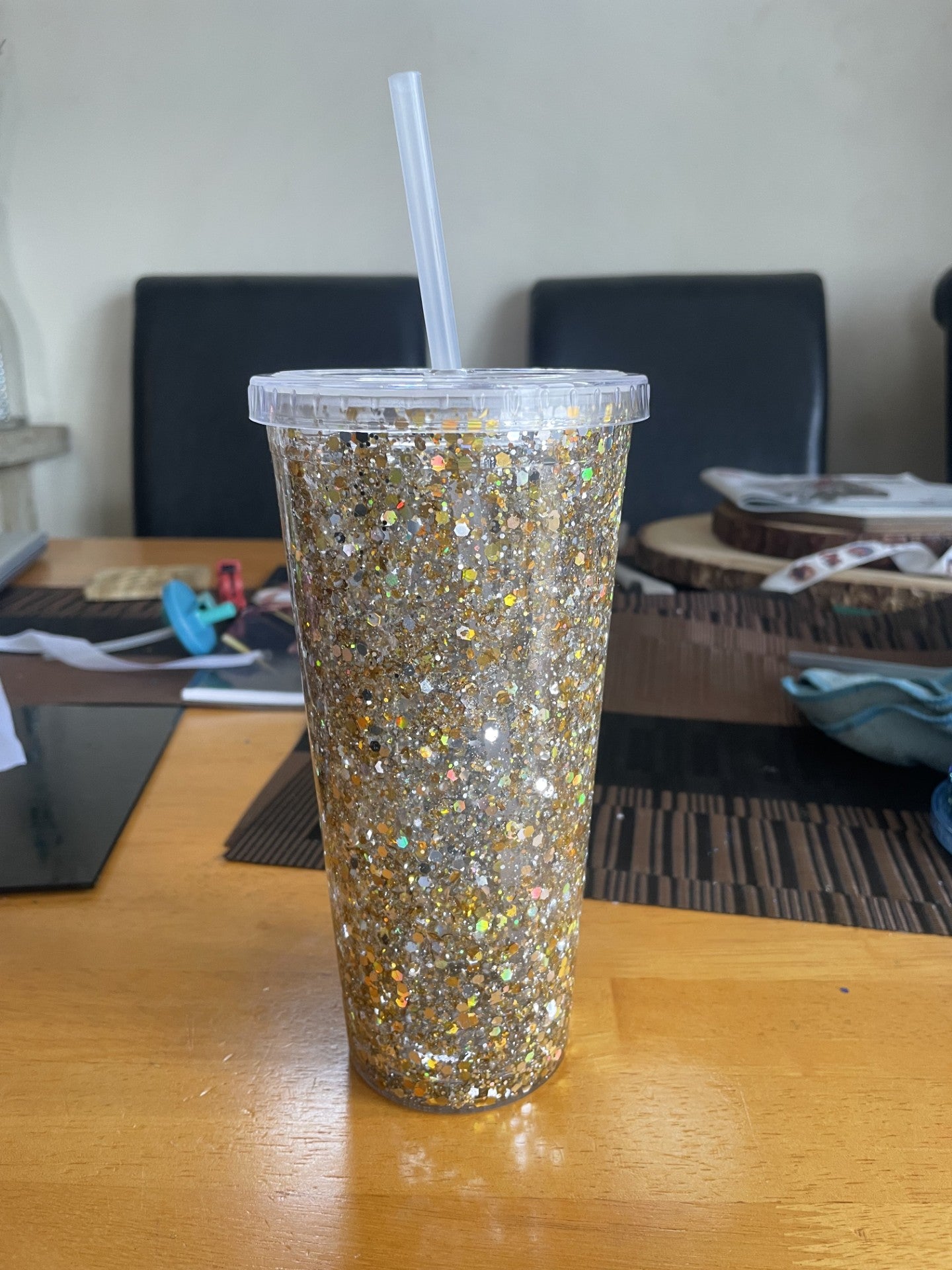 21oz Lava Drip or Snowglobe Tumbler