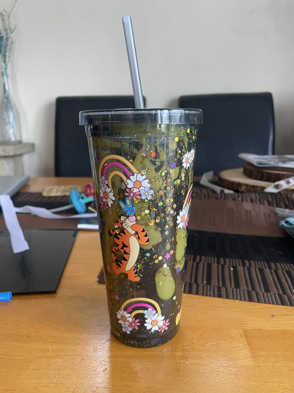 21oz Lava Drip Tumbler