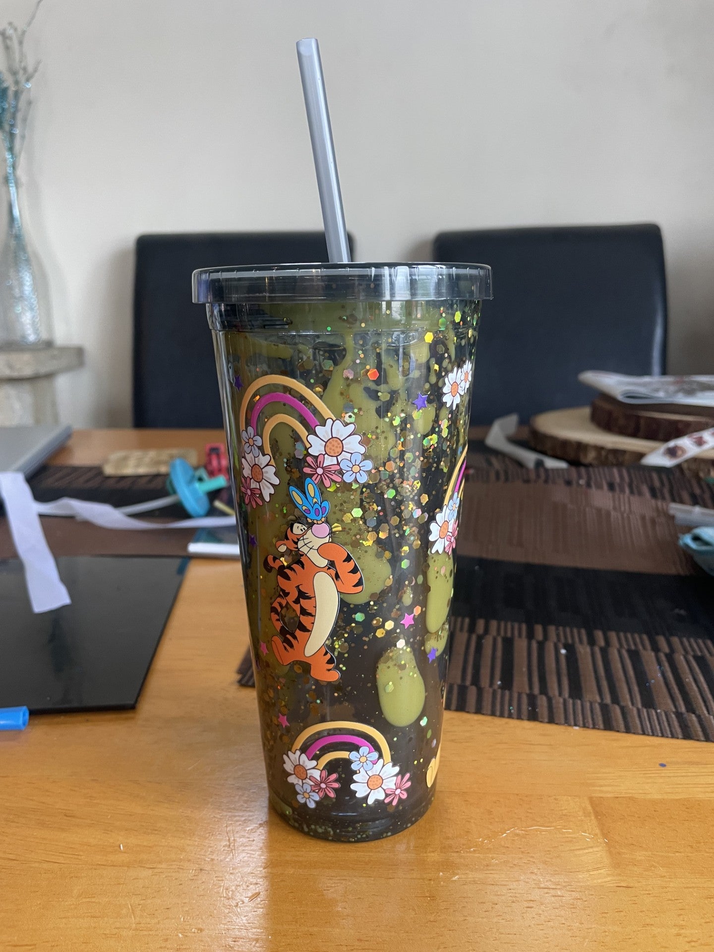 21oz Lava Drip or Snowglobe Tumbler