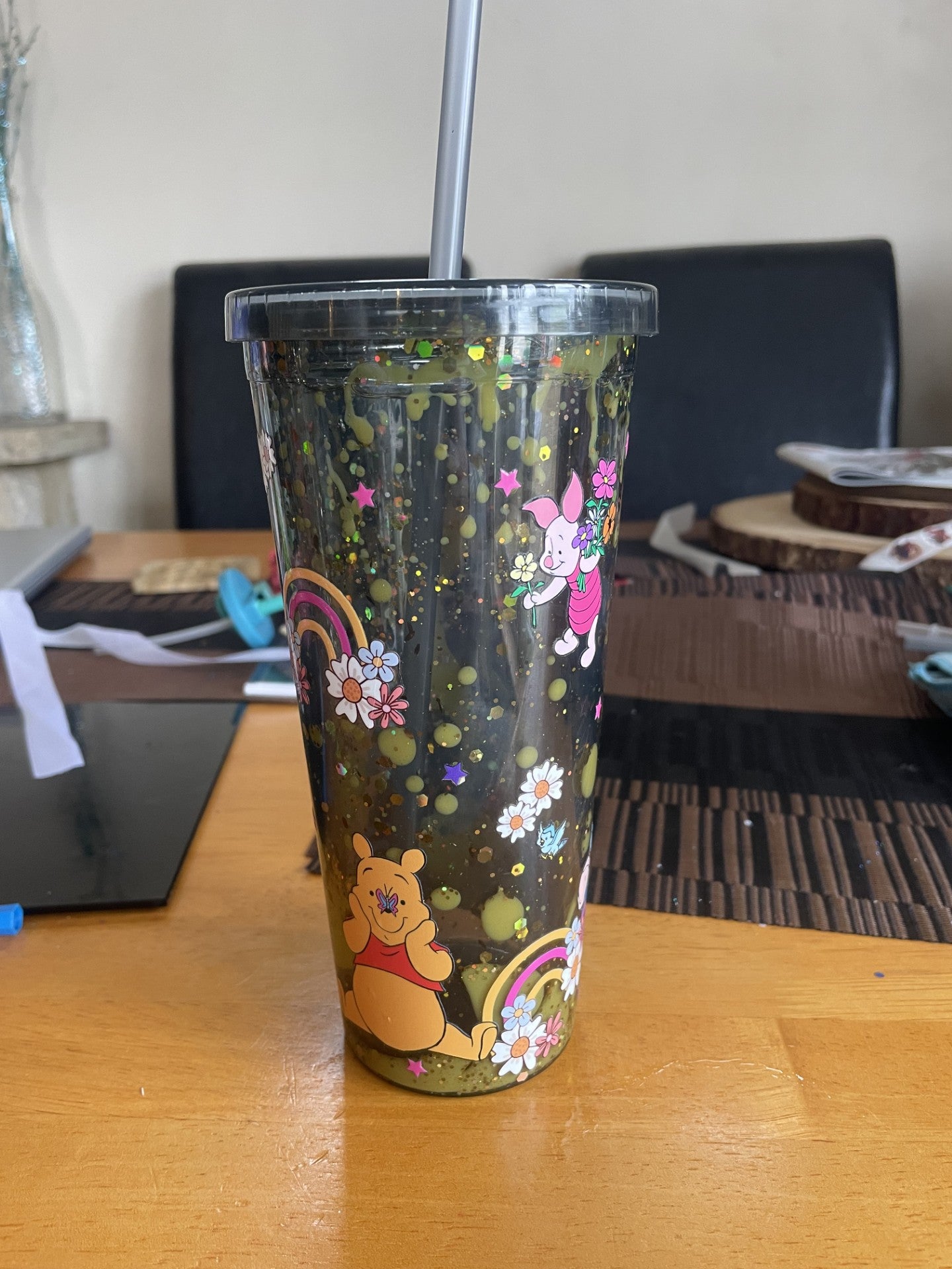 21oz Lava Drip Tumbler