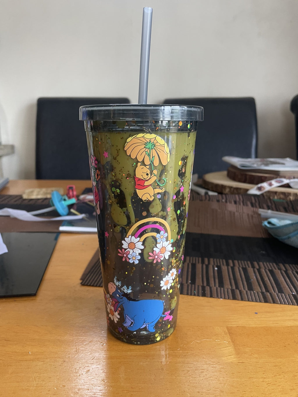 21oz Lava Drip Tumbler