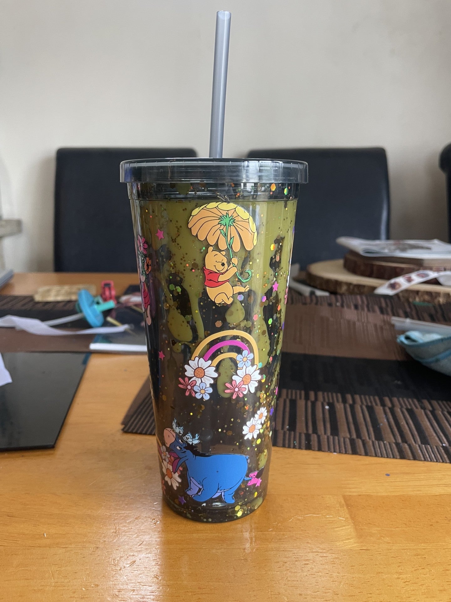21oz Lava Drip Tumbler